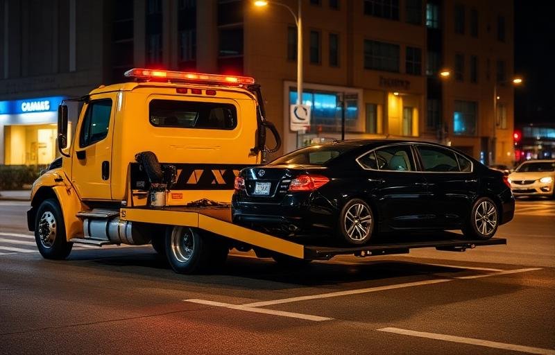سحب ونقل السيارات